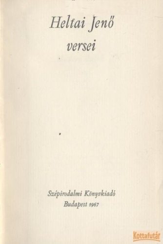 Heltai Jenő versei