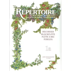 Repertoire zeneiskolásoknak - Furulya 1a
