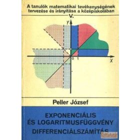   Exponenciális és logaritmusfüggvény - Differenciálszámítás