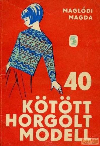 40 kötött, horgolt modell