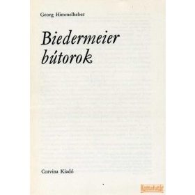 Biedermeier bútorok