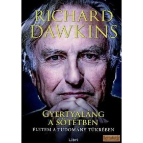 Gyertyaláng a sötétben