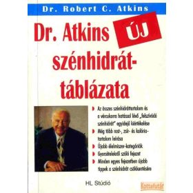 Dr. Atkins szénhidráttáblázata