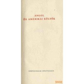 Angol és amerikai költők