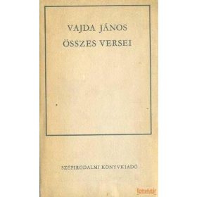 Vajda János összes versei