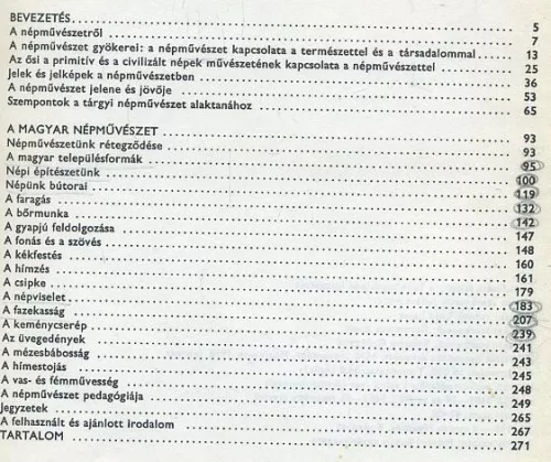 Népművészet