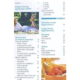 Méregtelenítés hetente egyszer