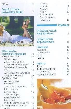 Méregtelenítés hetente egyszer