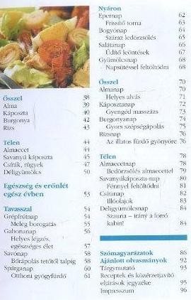 Méregtelenítés hetente egyszer