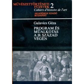 Program és műalkotás a 18. század végén