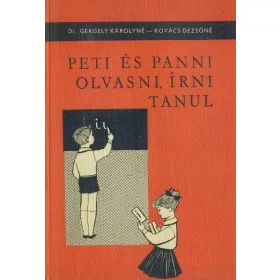 Peti és Panni olvasni, írni tanul