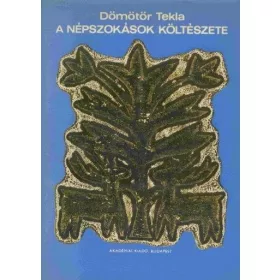 A népszokások költészete