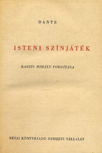 Isteni színjáték (1949)