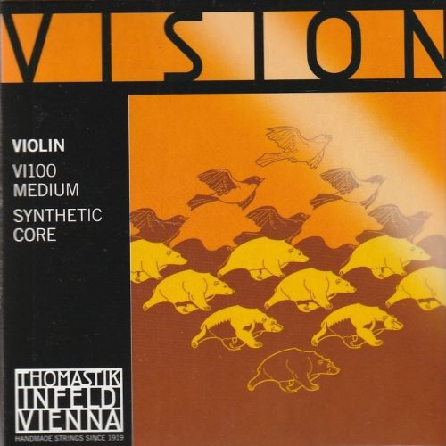 Thomastik Vision VI100 hegedűhúr garnitúra