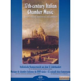   17. századi olasz kamarazene két dallamhangszerre és continuóra