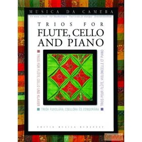Triók fuvolára, csellóra és zongorára