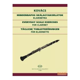 Mindennapos skálagyakorlatok klarinétra
