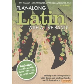 Play-along Latin With a Live Band!
