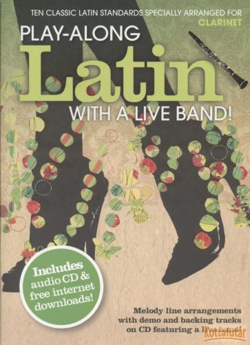 Play-along Latin With a Live Band!