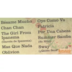 Play-along Latin With a Live Band!