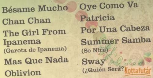 Play-along Latin With a Live Band!