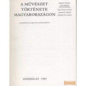 A művészet története Magyarországon