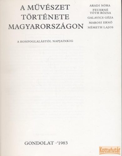 A művészet története Magyarországon