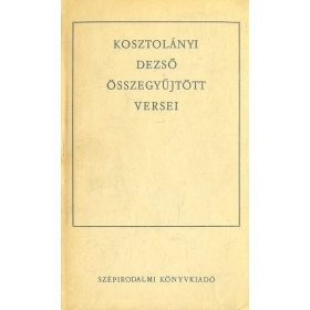 Kosztolányi Dezső összegyűjtött versei (1971)