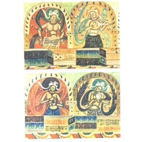 A tunhuangi Ezer Buddha barlangtemplomok