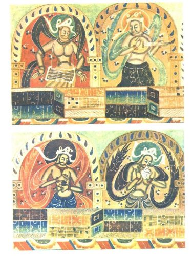 A tunhuangi Ezer Buddha barlangtemplomok