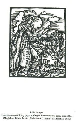 Mata János fametszetei