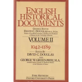 English Historical Documents Volume II.