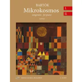Mikrokosmos zongorára I-II.
