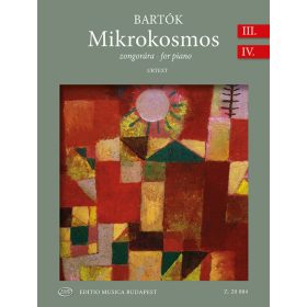 Mikrokosmos zongorára III-IV.
