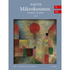 Mikrokosmos zongorára V-VI.