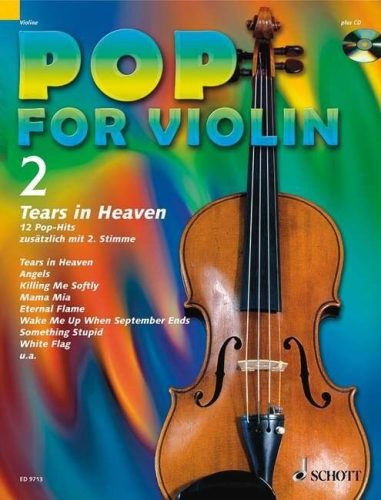 Pop for Violin 2 (Tears In Heaven)