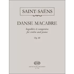 Danse Macabre hegedűre és zongorára