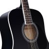 Soundsation Yellowstone-DN-BK Deadnought akusztikus gitár