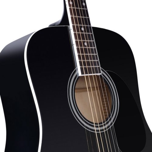 Soundsation Yellowstone-DN-BK Deadnought akusztikus gitár