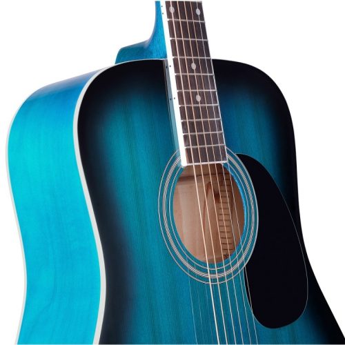 Soundsation Yellowstone-DN-BLS Drednought akusztikus gitár