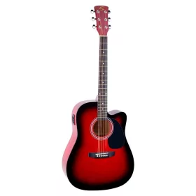  Soundsation Yosemite-DNCE-RDS dreadnought Cutaway elektroakusztikus gitár