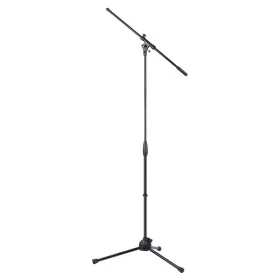   Soundsation SMICS-100-BK háromlábú gémes mikrofonállvány
