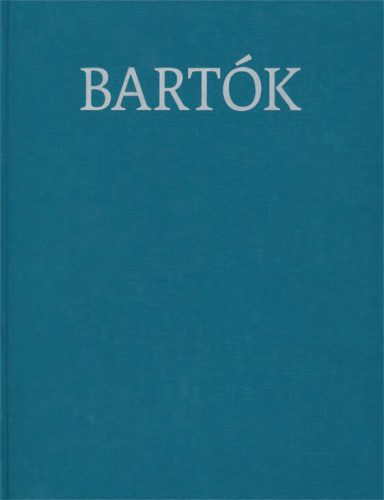 Bartók Béla: 1-6. vonósnégyes. Kritikai kommentár