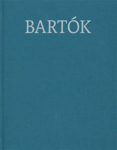 Bartók Béla: Mikrokosmos