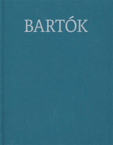 Bartók Béla: Mikrokosmos. Kritikai kommentár
