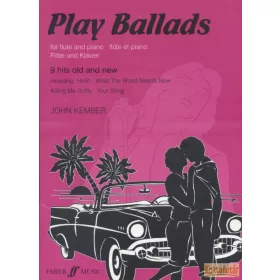 Play Ballads for flute and piano
