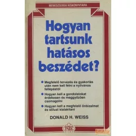 Hogyan tartsunk hatásos beszédet?