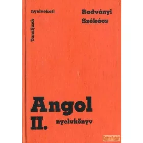 Angol nyelvkönyv II. (1985)