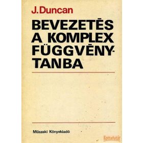 Bevezetés a komplex függvénytanba