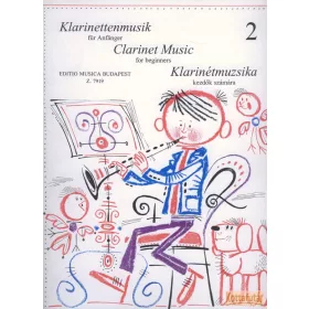 Klarinétmuzsika kezdők számára 2.